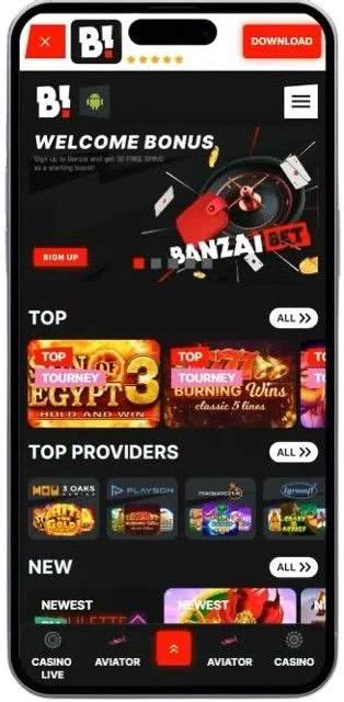 Banzai bet mobile app .